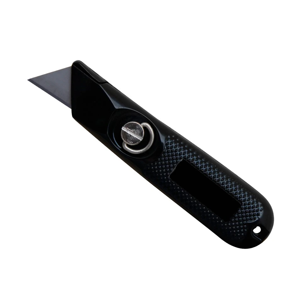 Cuchillo utilitario con gancho de hoja fija